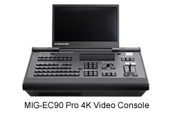 MIG-EC90 4K Video Console